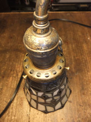  �X�e���h�O���X�u���P�b�g�@�A���e�B�[�N�Ɩ��@�����v�@���C�g�@�g������